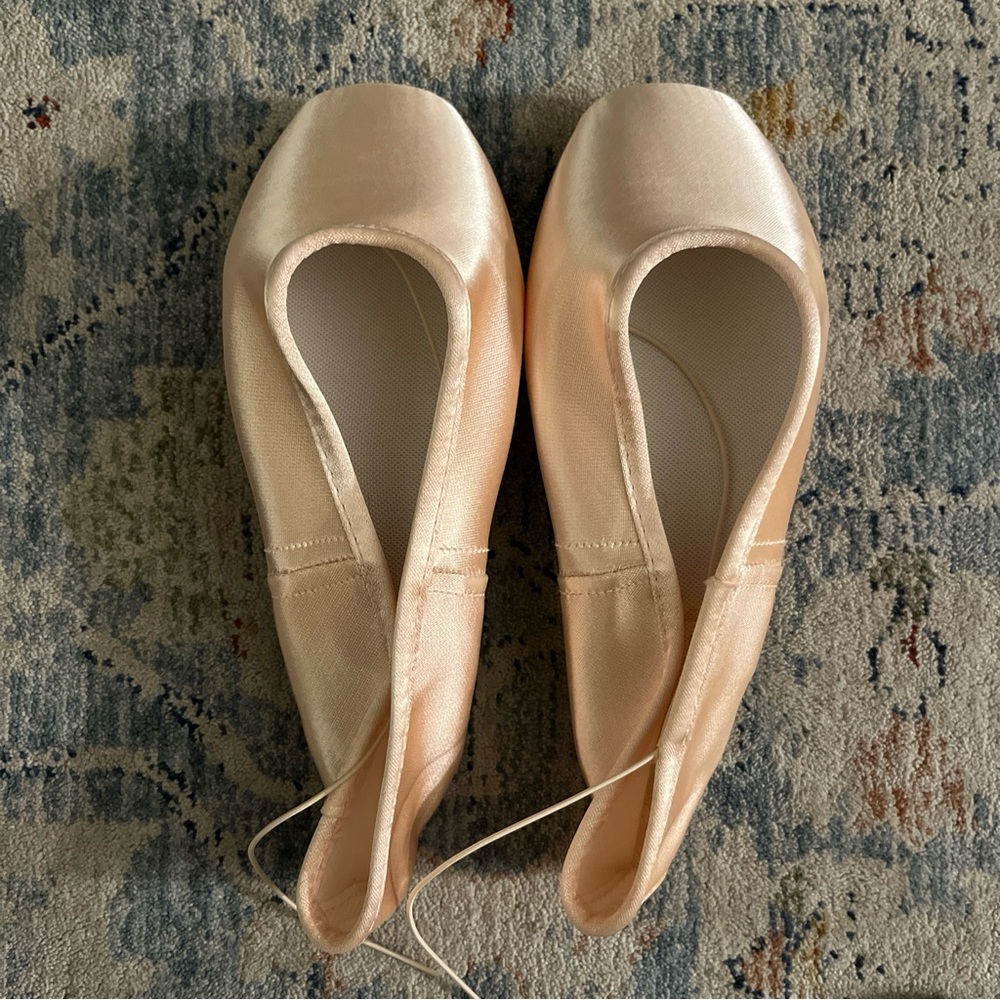Gaynor Minden Pointe Shoes Size 7